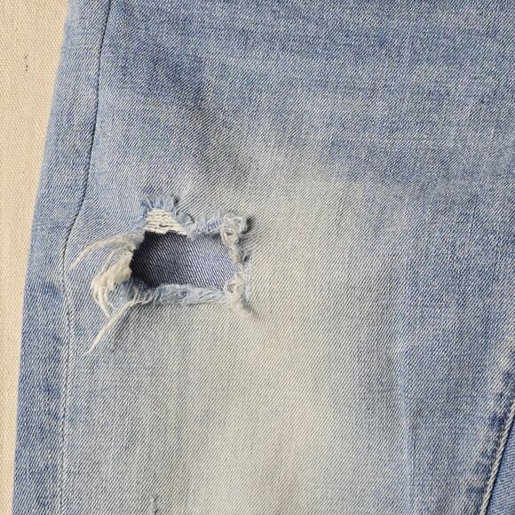 Blank NYC Women's Jeans Size‎ 27 Distressed Denim with Stylish Tears - Picture 8 of 16